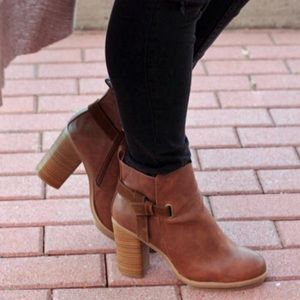 Melady Fashion Women Ankle Boots Zipper Melady Fashion Women Ankle Boots Zipper